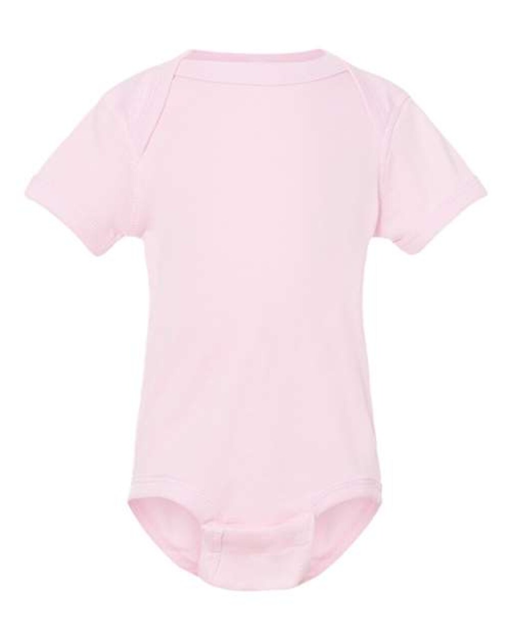 Rabbit Skins® Infant Baby Rib Bodysuit Soft Cotton One Piece for Comfort and Durability